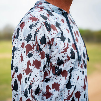 ProTek™ Camo Long Sleeve Hoodie - Tundra