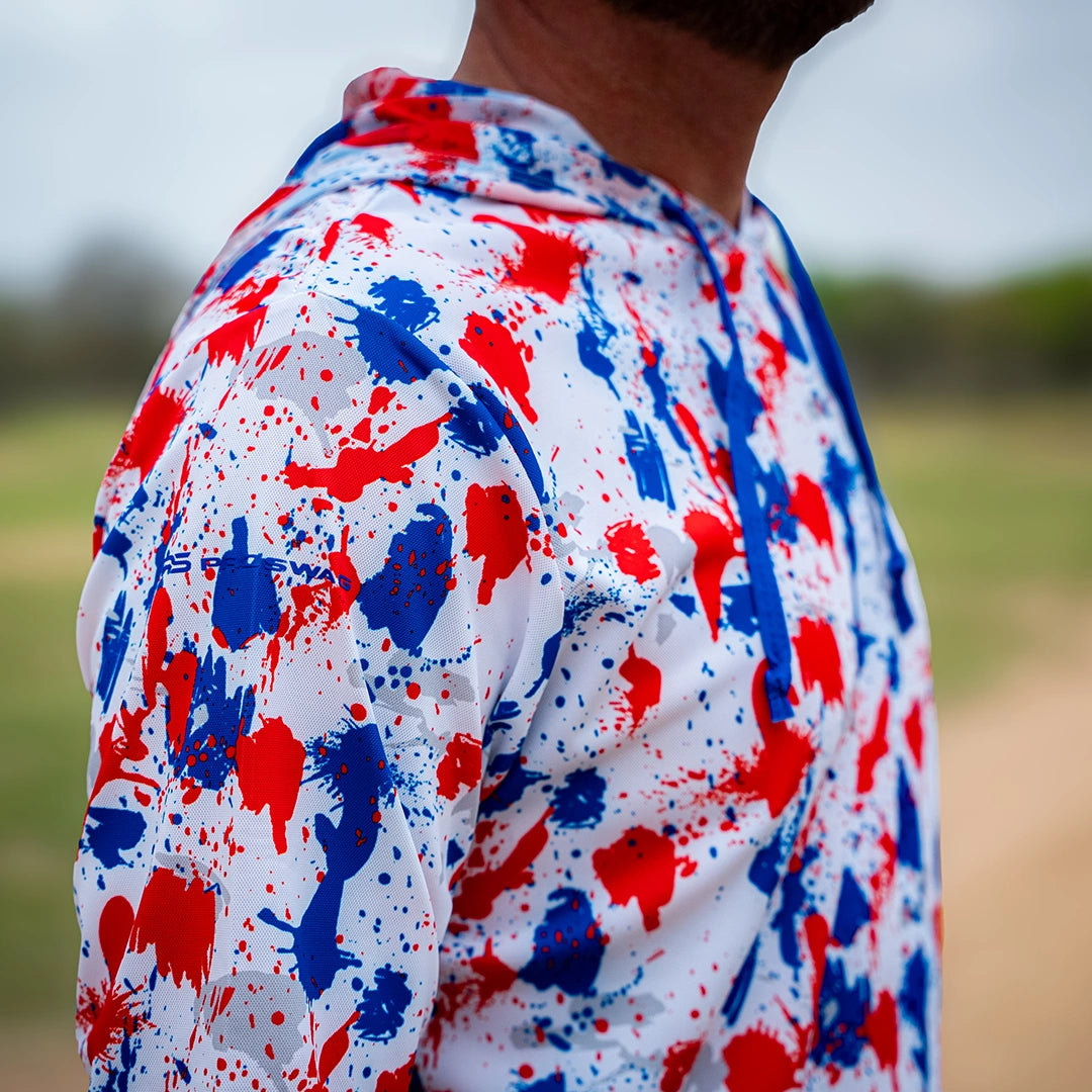 ProTek™ Camo Long Sleeve Hoodie - Valor