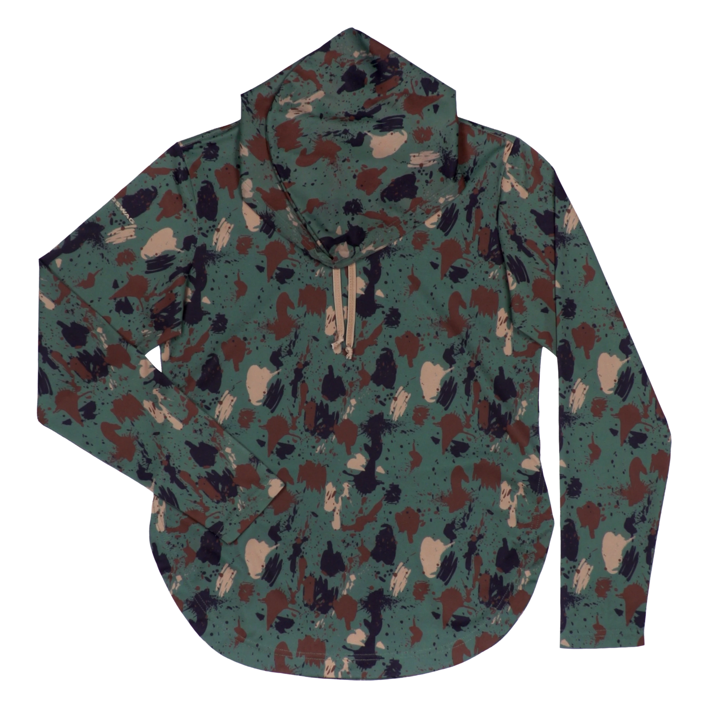 ProTek™ Women's Camo Long Sleeve Hoodie - Artemis