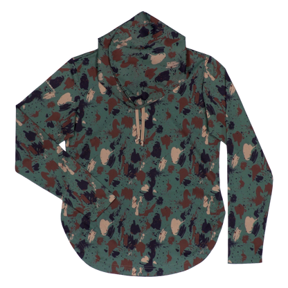 ProTek™ Women's Camo Long Sleeve Hoodie - Artemis