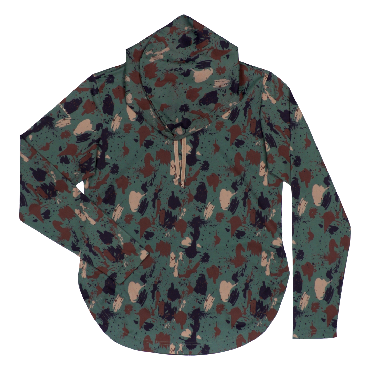 ProTek™ Women's Camo Long Sleeve Hoodie - Artemis