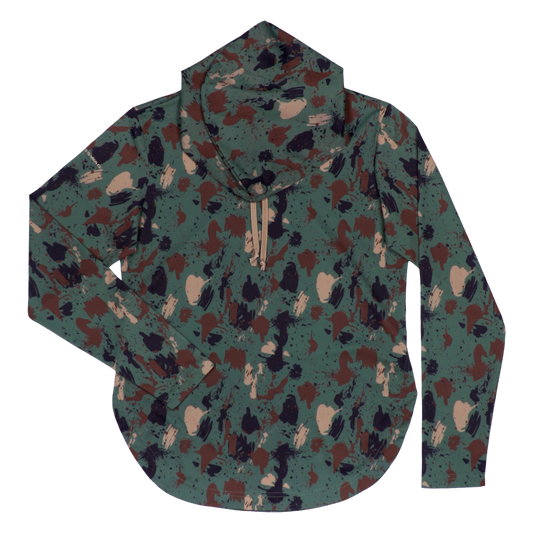 ProTek™ Women's Camo Long Sleeve Hoodie - Artemis