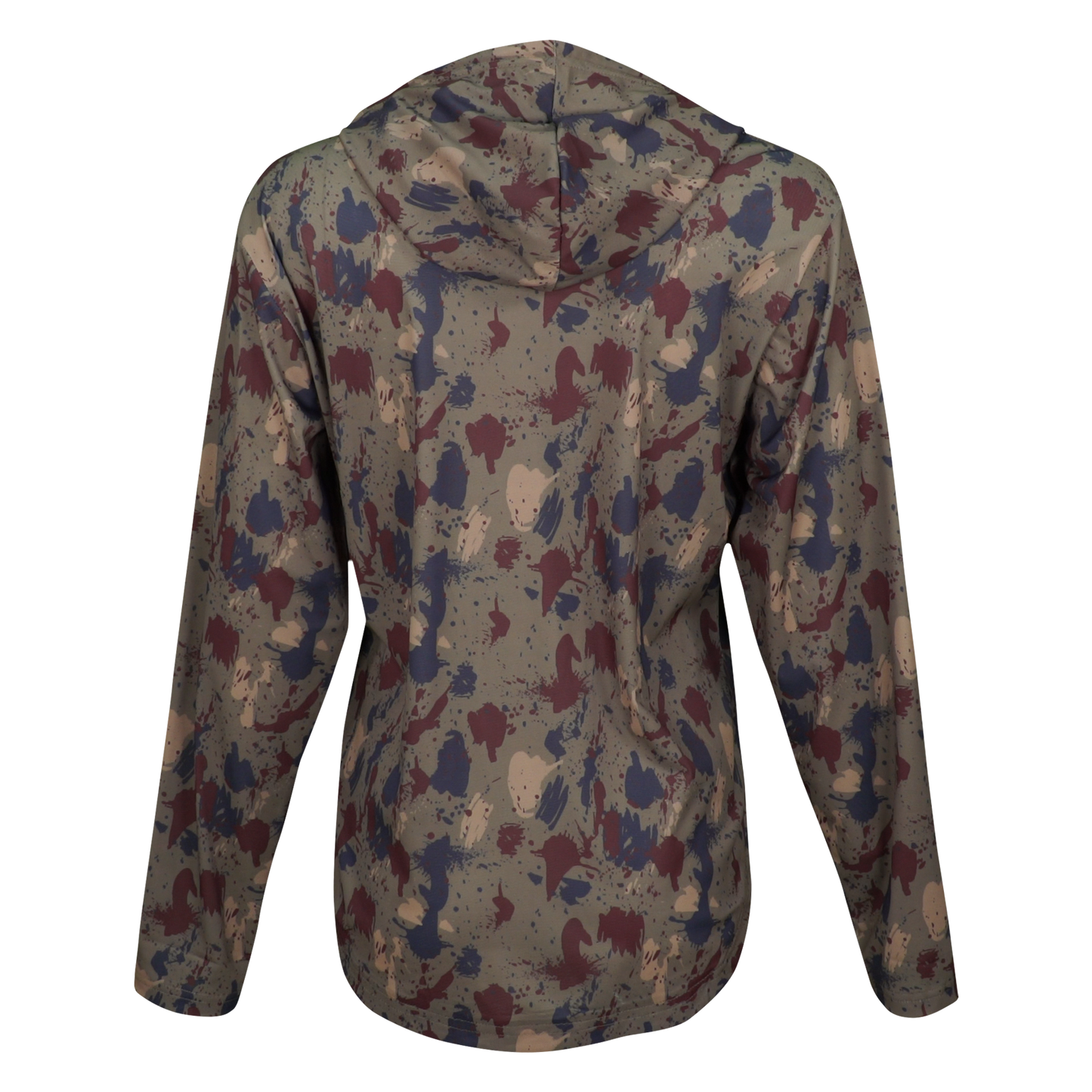ProTek™ Women's Camo Long Sleeve Hoodie - Clay