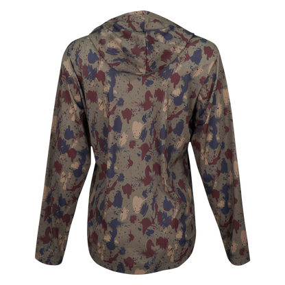 ProTek™ Women's Camo Long Sleeve Hoodie - Clay