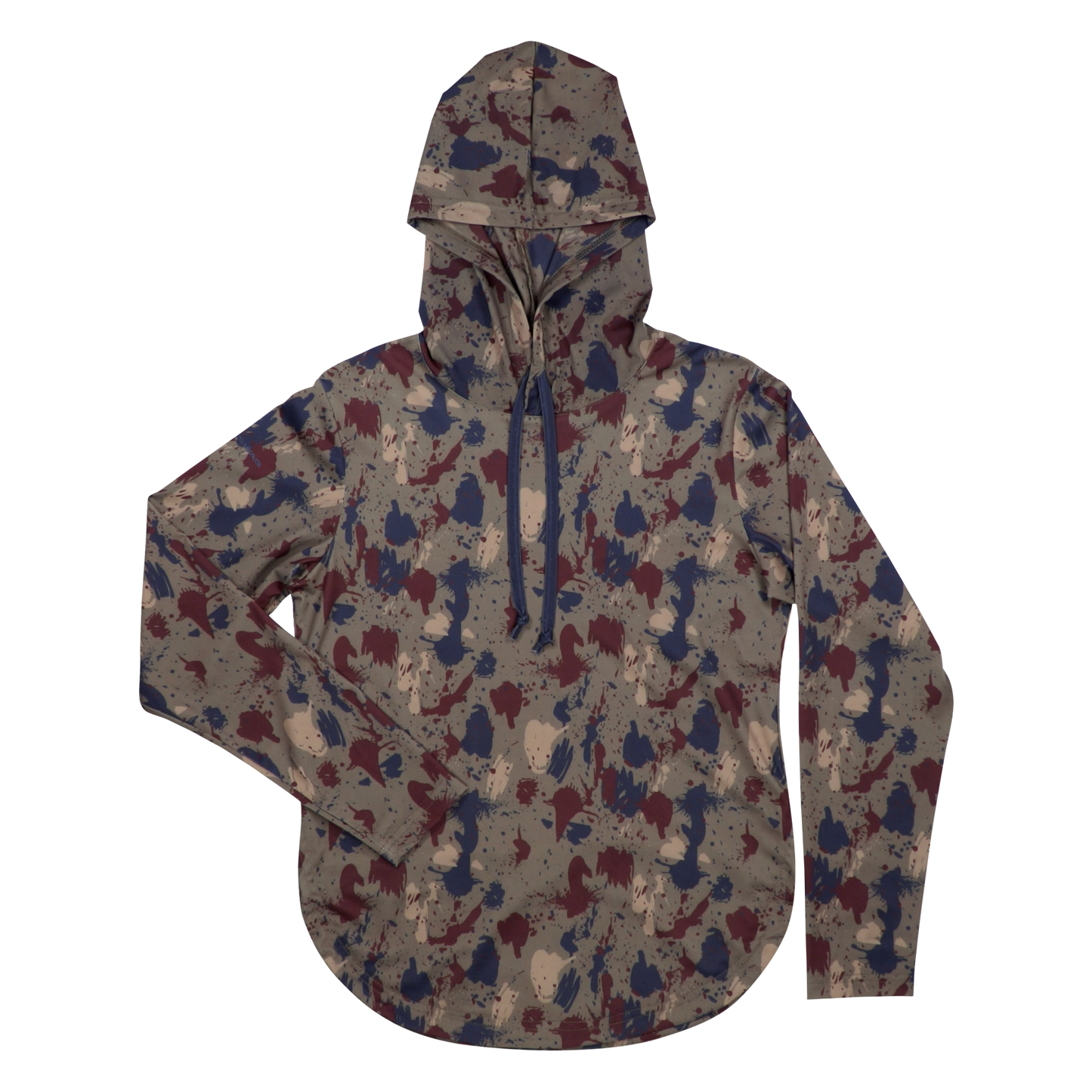 ProTek™ Women's Camo Long Sleeve Hoodie - Clay