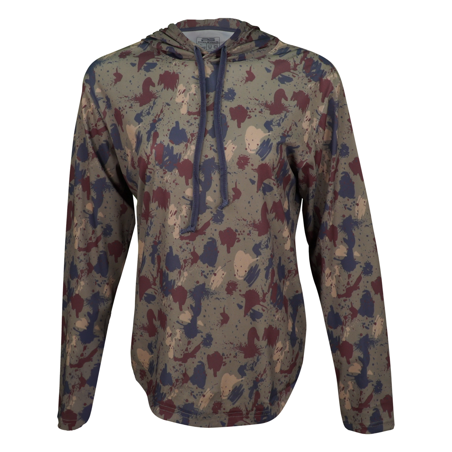PS300HW Clay Camo22 Long Sleeve Performance Fishing Hoodie