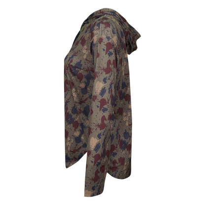 ProTek™ Women's Camo Long Sleeve Hoodie - Clay