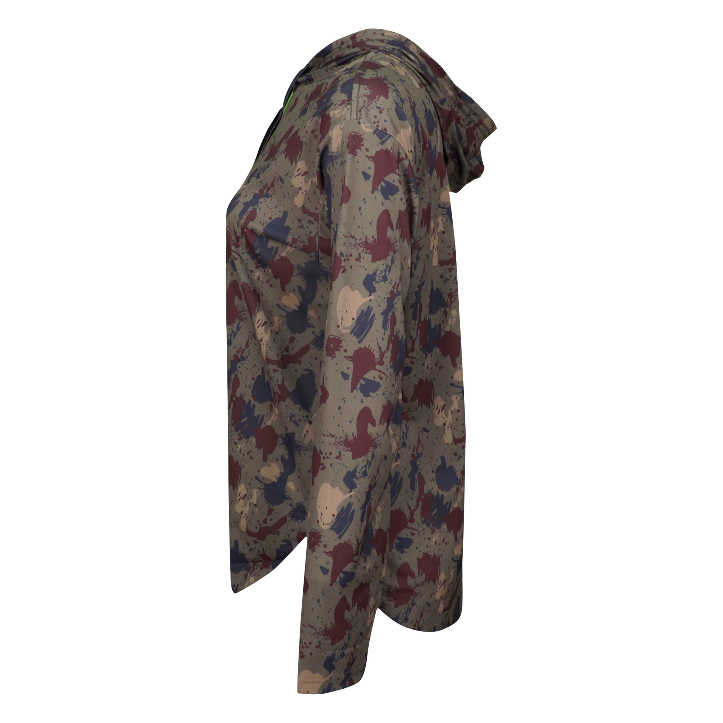 PS300HW Clay Camo22 Long Sleeve Performance Fishing Hoodie