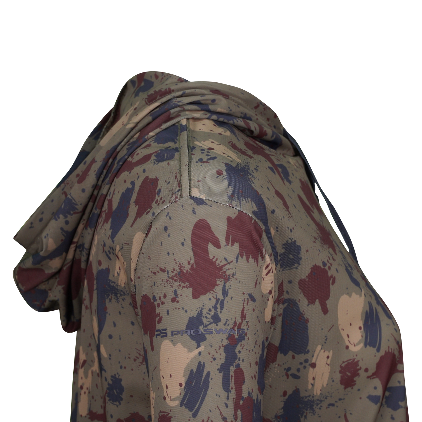 ProTek™ Women's Camo Long Sleeve Hoodie - Clay