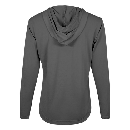 ProTek™ Women's Long Sleeve Hoodie - Fossil Gray