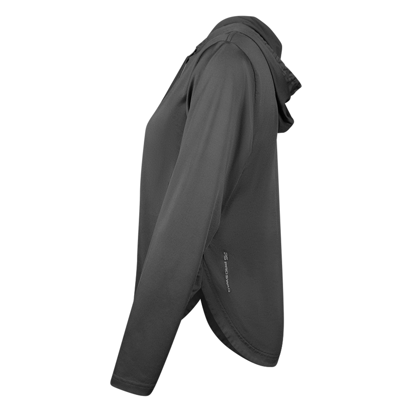 ProTek™ Women's Long Sleeve Hoodie - Fossil Gray