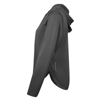ProTek™ Women's Long Sleeve Hoodie - Fossil Gray