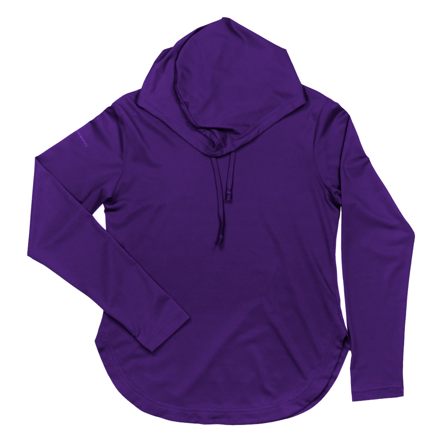 ProTek™ Women's Long Sleeve Hoodie - Indigo Purple