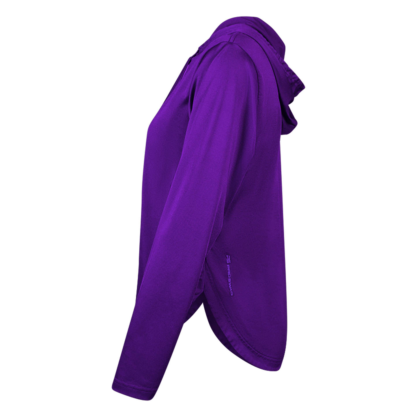 ProTek™ Women's Long Sleeve Hoodie - Indigo Purple