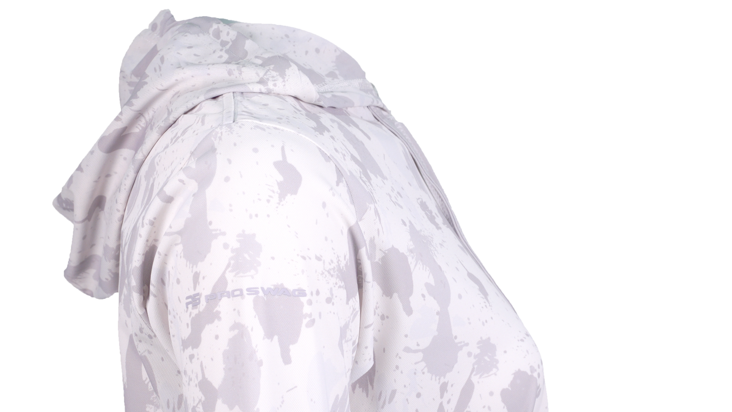 PS300HW Origin Camo 20 Long Sleeve Performance Fishing Hoodie