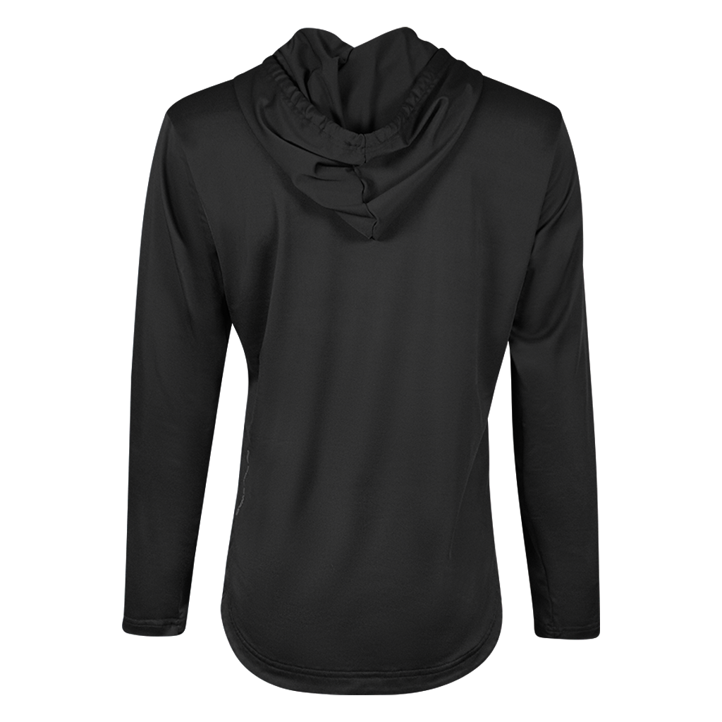 ProTek™ Women's Long Sleeve Hoodie - Sable Black