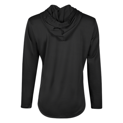 ProTek™ Women's Long Sleeve Hoodie - Sable Black