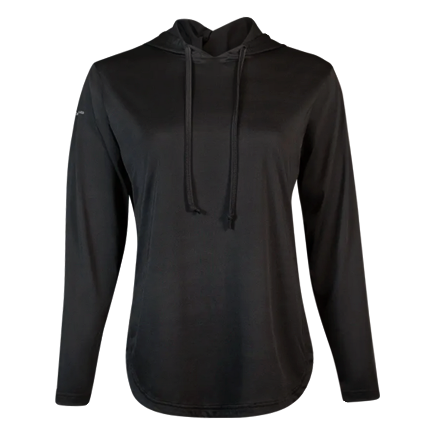 ProTek™ Women's Long Sleeve Hoodie - Sable Black