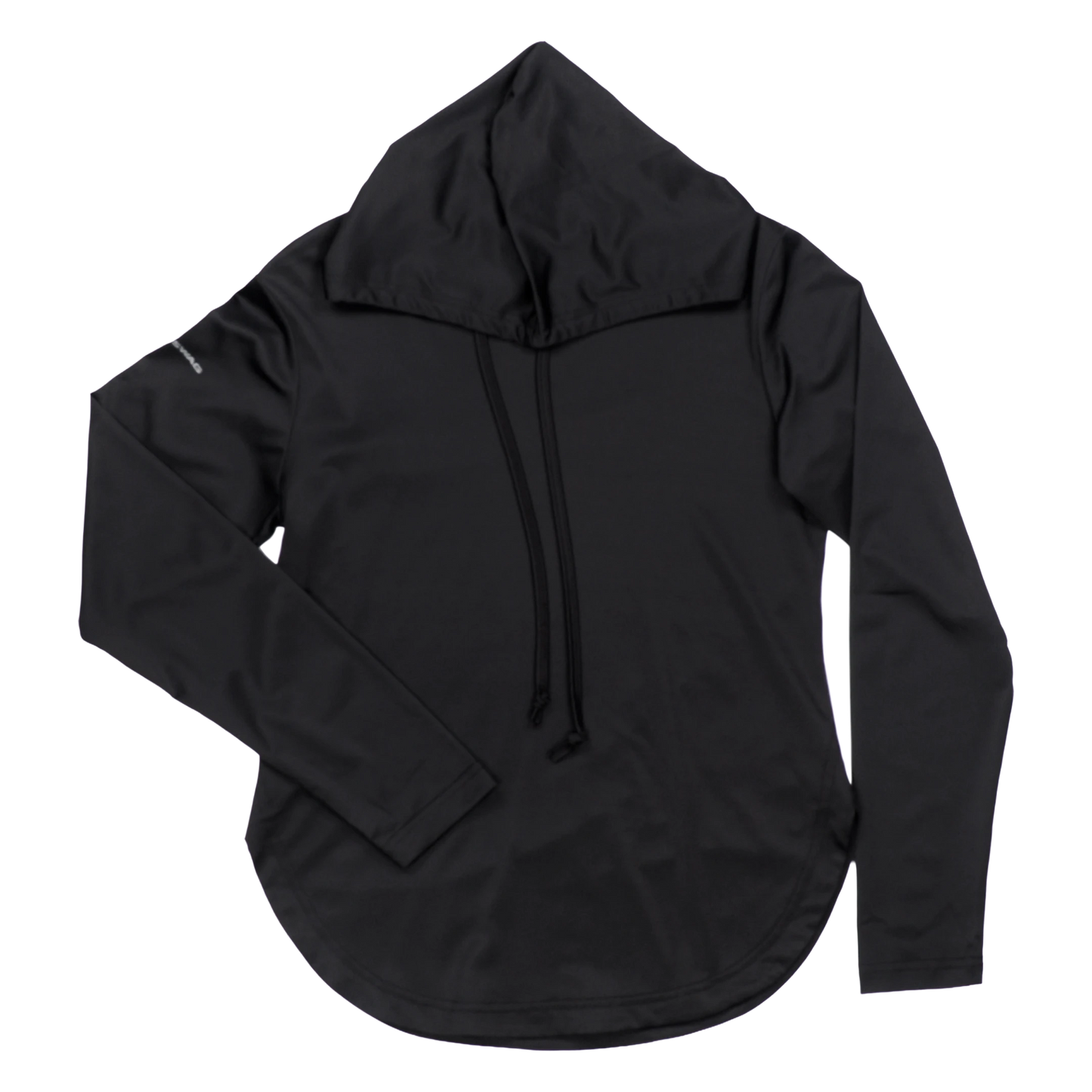 ProTek™ Women's Long Sleeve Hoodie - Sable Black