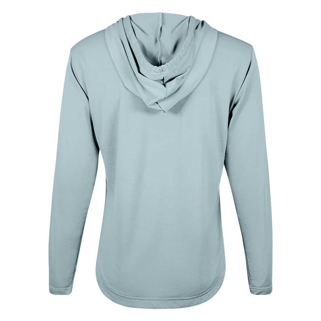 ProTek™ Women's Long Sleeve Hoodie - Seafoam Green