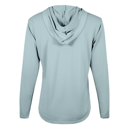 ProTek™ Women's Long Sleeve Hoodie - Seafoam Green