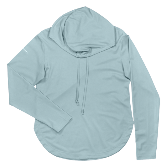 ProTek™ Women's Long Sleeve Hoodie - Seafoam Green