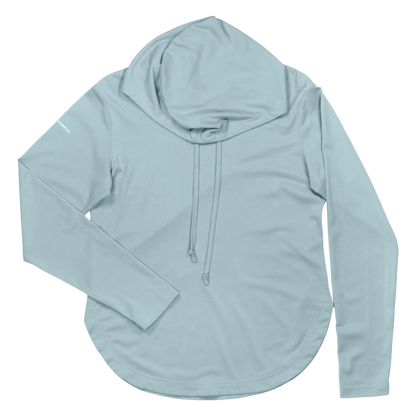 ProTek™ Women's Long Sleeve Hoodie - Seafoam Green