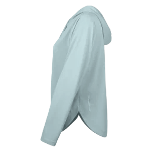 ProTek™ Women's Long Sleeve Hoodie - Seafoam Green
