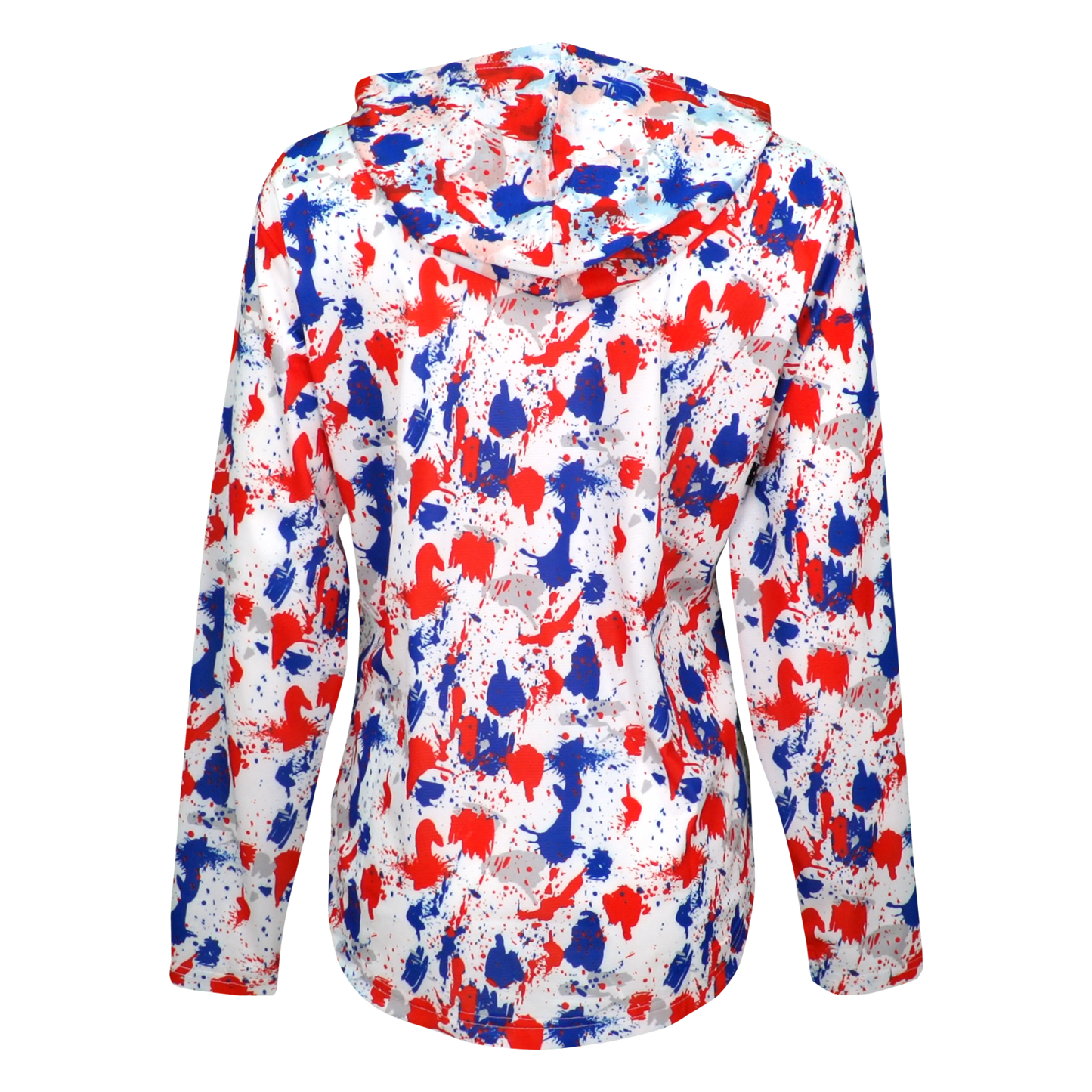 ProTek™ Women's Camo Long Sleeve Hoodie - Valor