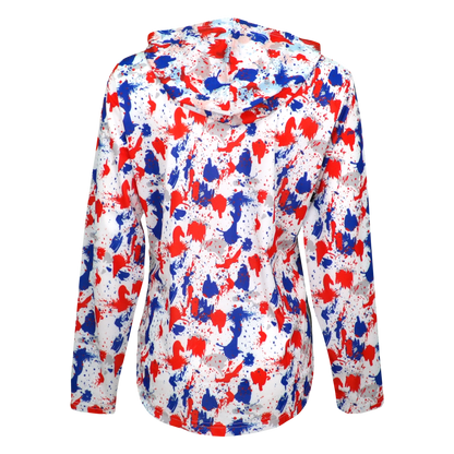 ProTek™ Women's Camo Long Sleeve Hoodie - Valor