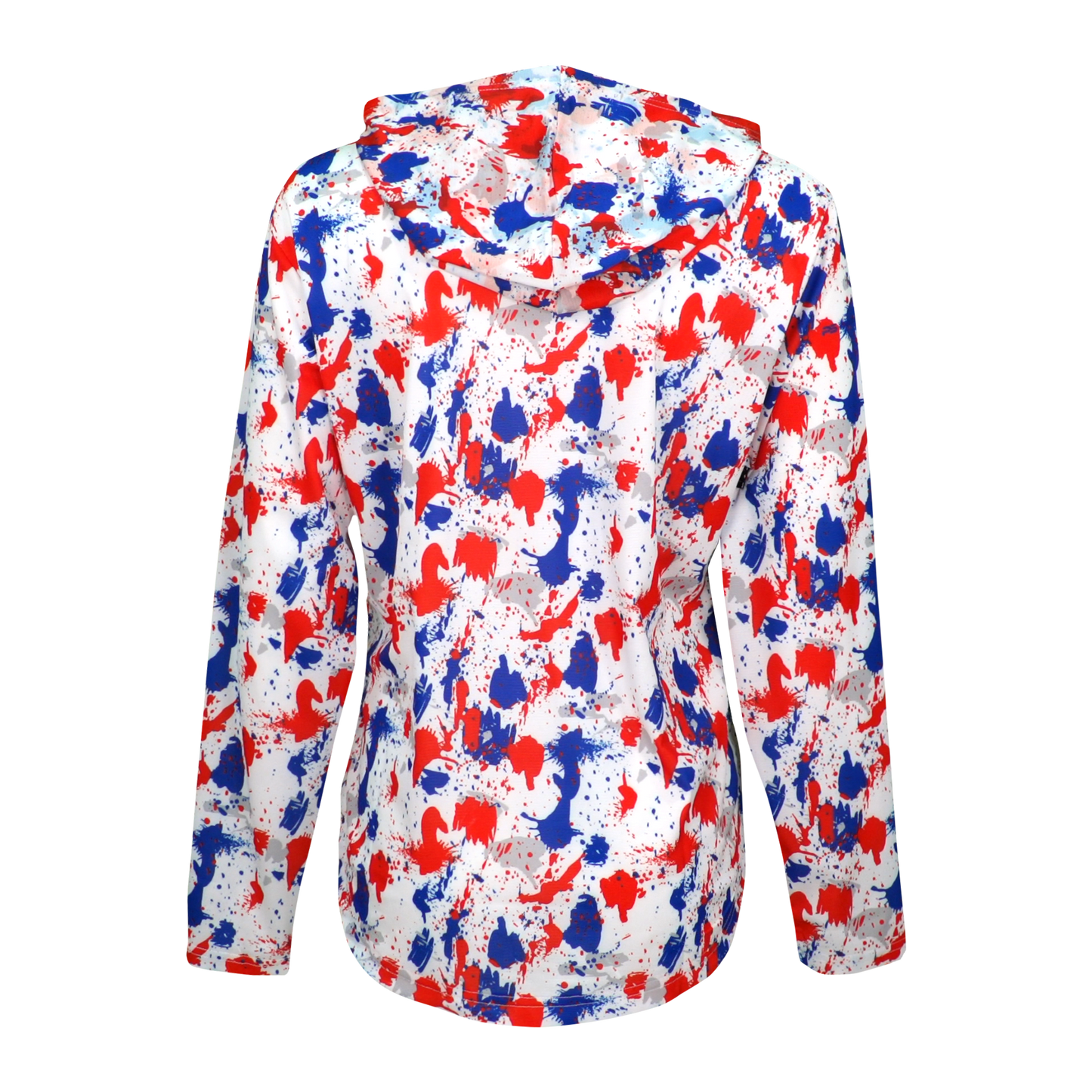 PS300HW Women's Long Sleeve Performance Fishing Hoodie Valor Camo 6