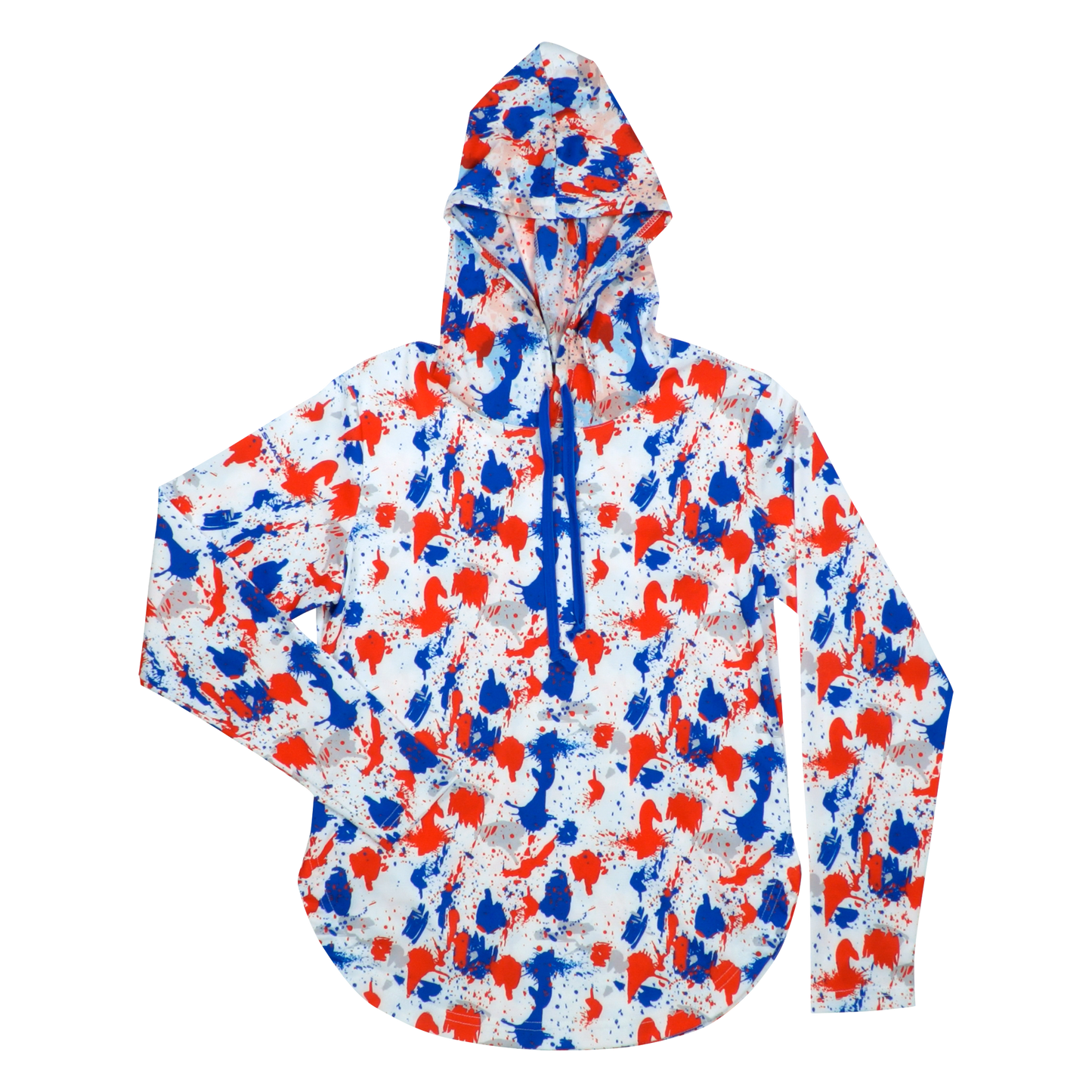 ProTek™ Women's Camo Long Sleeve Hoodie - Valor