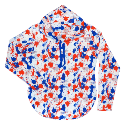 ProTek™ Women's Camo Long Sleeve Hoodie - Valor