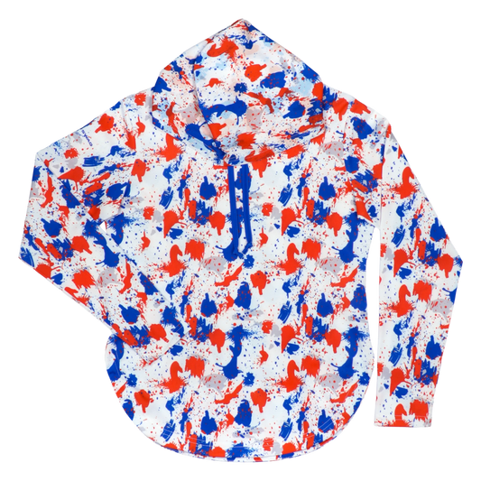 ProTek™ Women's Camo Long Sleeve Hoodie - Valor