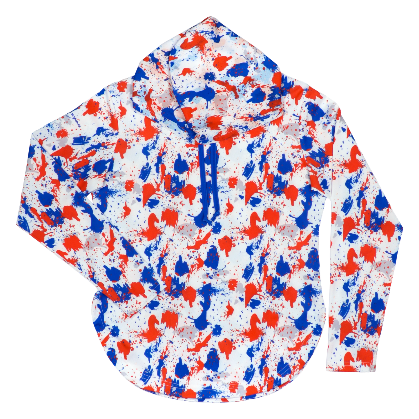 ProTek™ Women's Camo Long Sleeve Hoodie - Valor