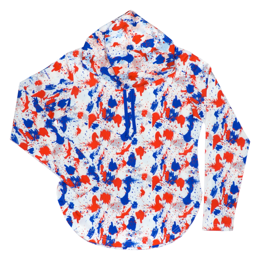 ProTek™ Women's Camo Long Sleeve Hoodie - Valor