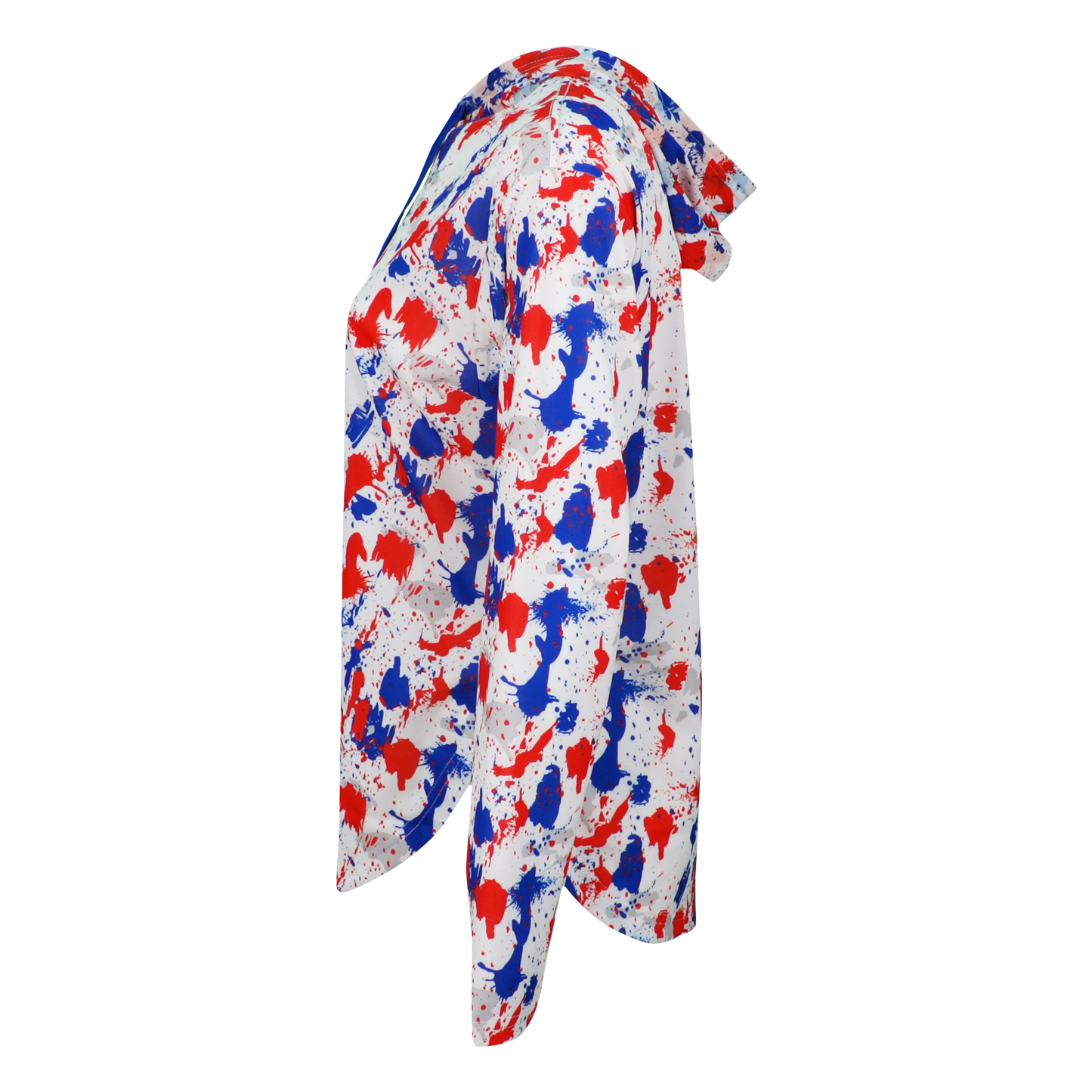 PS300HW Women's Long Sleeve Performance Fishing Hoodie Valor Camo 6