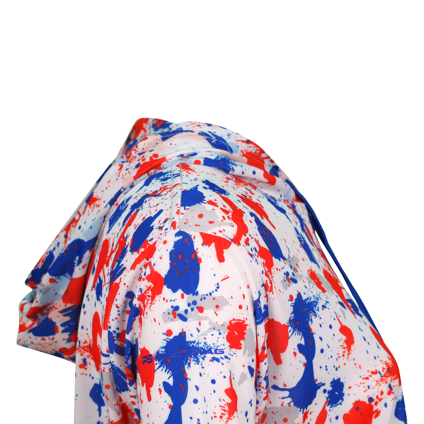 PS300HW Women's Long Sleeve Performance Fishing Hoodie Valor Camo 6