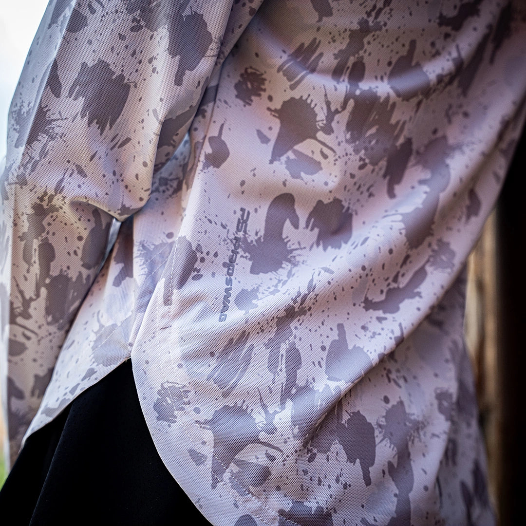 ProTek™ Women's Camo Long Sleeve Hoodie - Origin