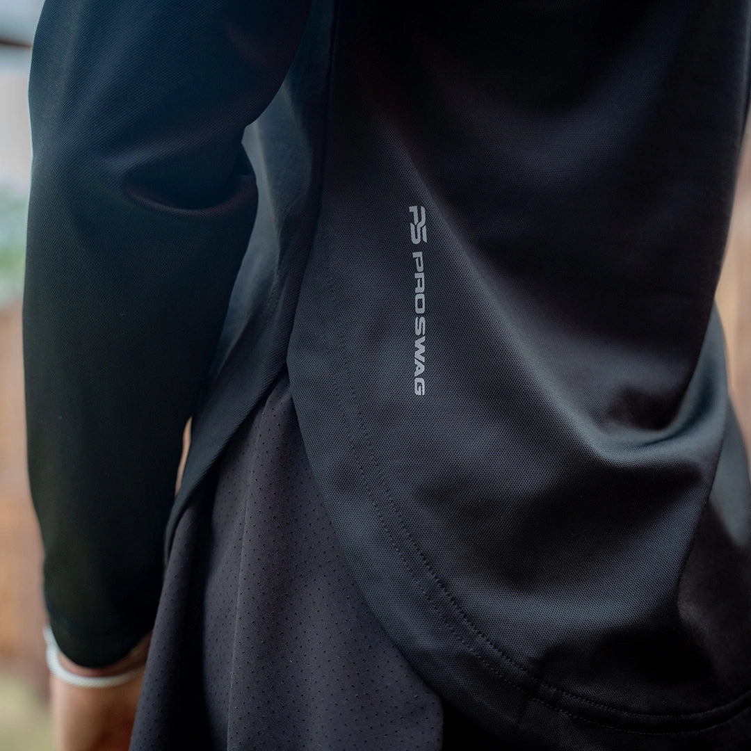ProTek™ Women's Long Sleeve Hoodie - Sable Black