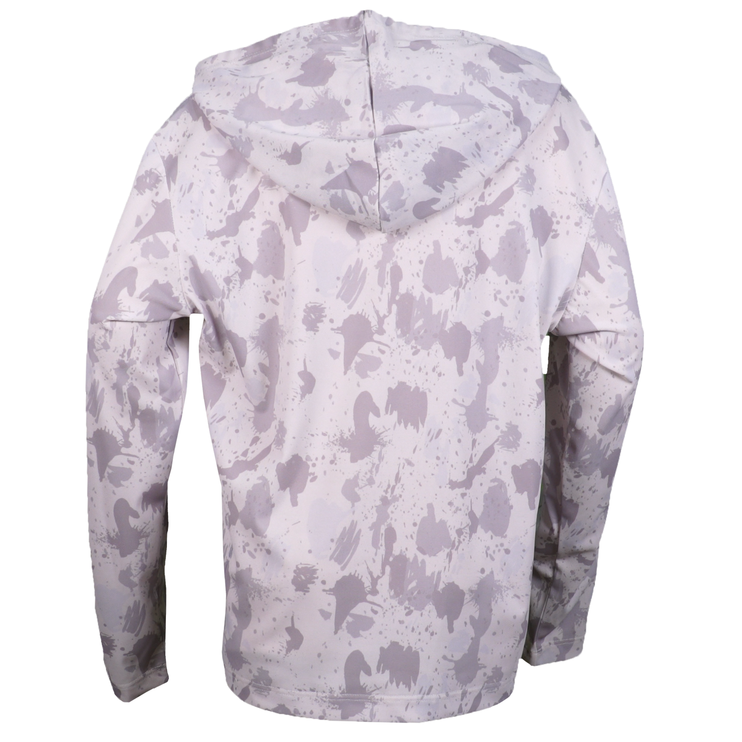 PS300HY Origin Camo 20 Youth Long Sleeve Performance Fishing Hoodie