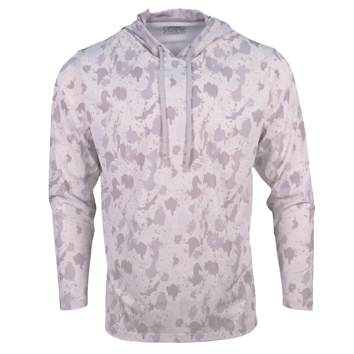 PS300HY Origin Camo 20 Youth Long Sleeve Performance Fishing Hoodie