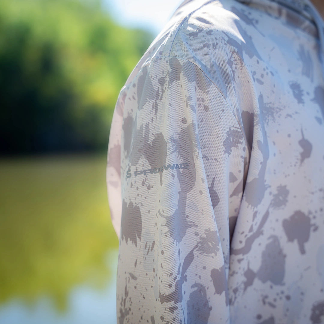 ProTek™ Youth Camo Long Sleeve Hoodie - Origin