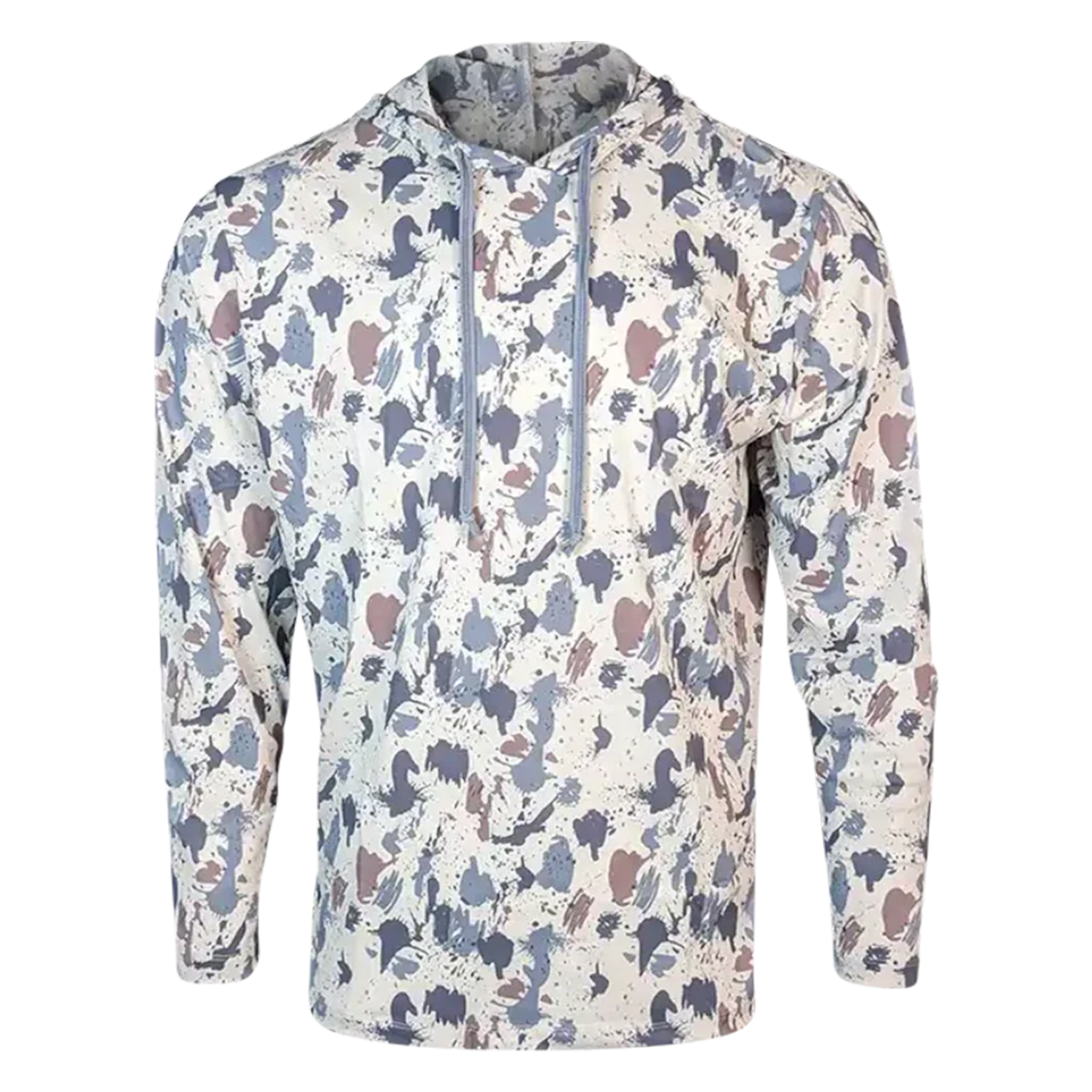 PS300H Long Sleeve Performance Fishing Hoodie - Arctic Camo 9
