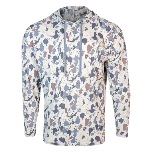 PS300H Long Sleeve Performance Fishing Hoodie - Arctic Camo 9