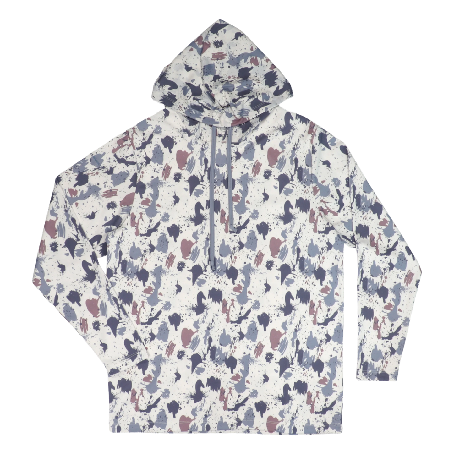 ProTek™ Youth Camo Long Sleeve Hoodie - Arctic