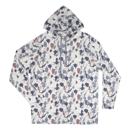 ProTek™ Youth Camo Long Sleeve Hoodie - Arctic