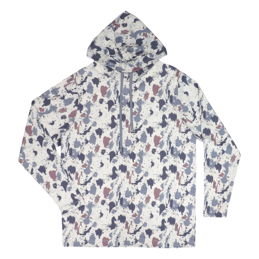 ProTek™ Youth Camo Long Sleeve Hoodie - Arctic