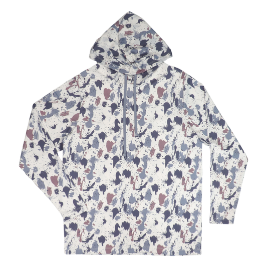 ProTek™ Camo Long Sleeve Hoodie - Arctic