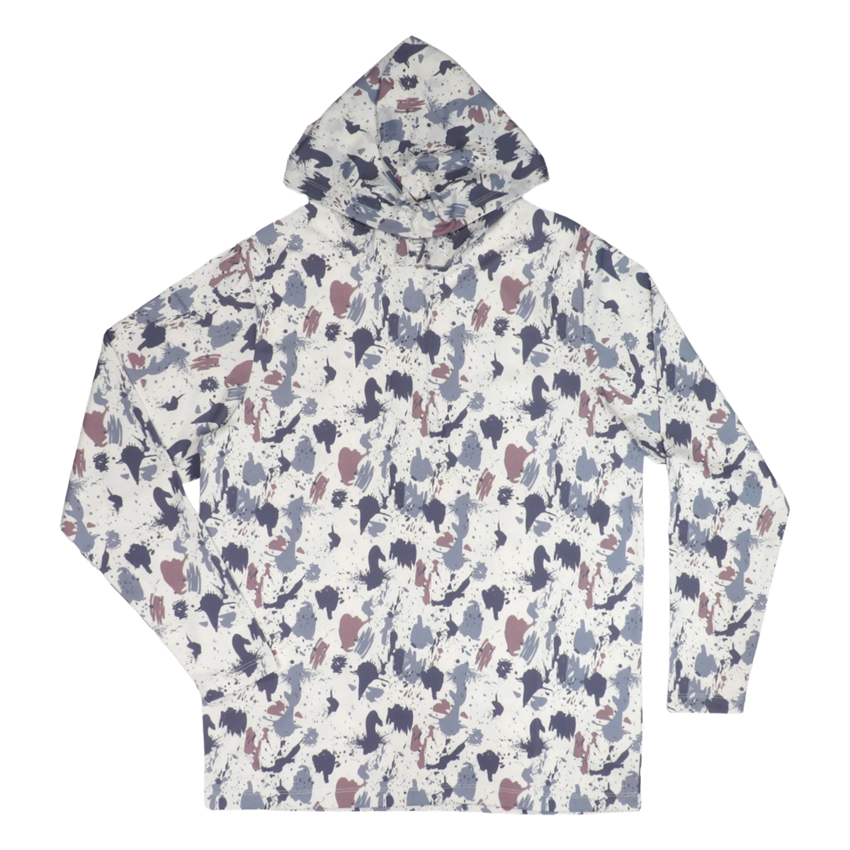 ProTek™ Youth Camo Long Sleeve Hoodie - Arctic